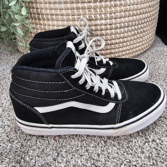 Vans Sk8 Old Skool High Top Sneakers Youth Size 5 - Picture 1 of 6